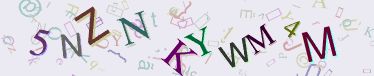 This is a captcha-picture. It is used to prevent mass-access by robots. (see: www.captcha.net)