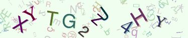 This is a captcha-picture. It is used to prevent mass-access by robots. (see: www.captcha.net)