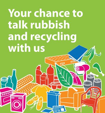 Talk rubbish with us