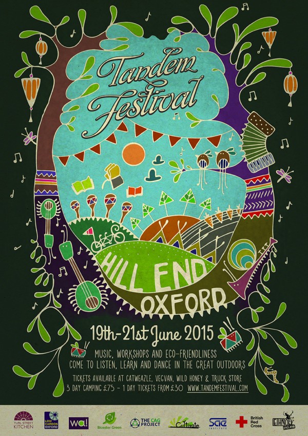 Tandem Festival 2015 poster